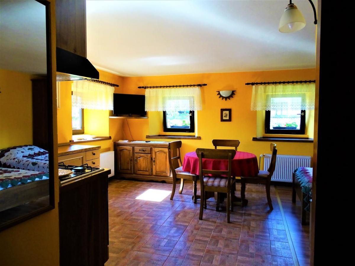 Apartmaji Pr-Gujlu Sela Nad Podmelcem 5220 Tolmin Podmelec Exterior foto